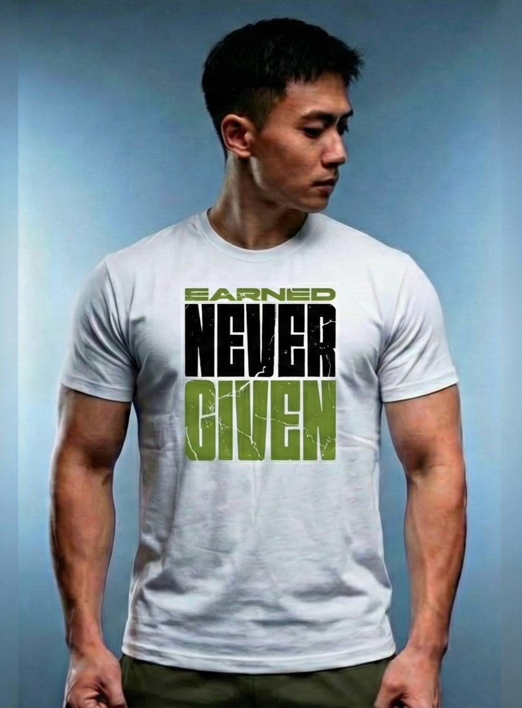 REPBORN NEVER GIVEN Performance T-Shirt